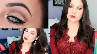 Holiday Makeup | Tartlette in bloom Soft Cut Crease
