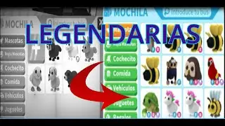CÓMO CONSEGUIR MASCOTAS LEGENDARIAS GRATIS EN ADOPT ME ROBLOX