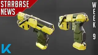 Starbase Progress Week 9 - Heat Transfer, Casual Ship Designer, Recycle Tool + Much More! [2022]