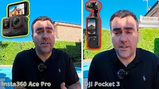 DJI Pocket 3 vs Insta360 ACE PRO ¿Quien GANA?🏆