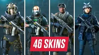 ALL New Battlefield 2042 Specialists Skins In-Game | 46 Skins