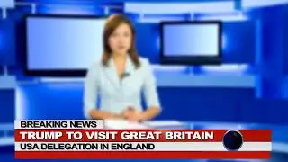 Breaking World News Graphic Pack After Effects Template