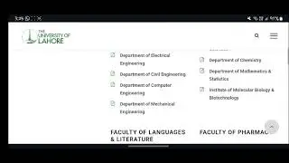 Fee Structure UOL | University of Lahore | Fall 2024 Admissions | Lahore University