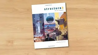 Structura 3: The Art of Sparth (book flip)