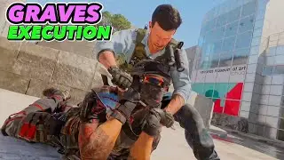 New Operator Graves Crowbar 101 Finishing Move MW2 & Warzone Finishers Graves Execution
