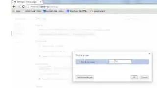 How to make Google as default search engine on Chrome?
