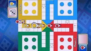 Ludo game in 2 player in indian game must watch || Ludo king games || Ludo king gameplay