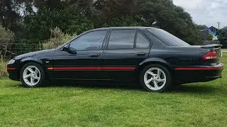 Washing My EF XR6 Ford Falcon