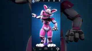 Fnaf Funtime Foxy evolution 1984-2034 