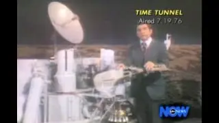 Viking 1 Lander on Mars - July 1976 - ABC Evening News
