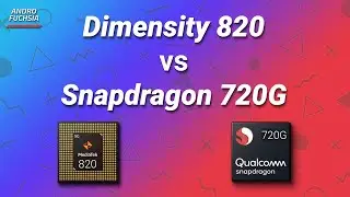 DIMENSITY 820 vs Snapdragon 720G | Antutu v8 Geekbench v5 | Which one is Better?