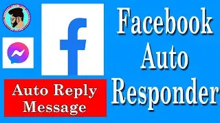 How to Set up Facebook Auto Reply Message | Facebook Auto Response Message | tips and tricks