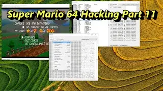 Super Mario 64 Hacking Part 11: Making GameShark Codes Using the SM64 Decompilation
