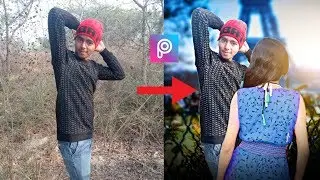 PicsArt girl editing special || PicsArt gf bf editing || PicsArt editing tutorial