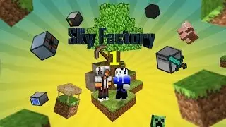 מיינקראפט- Sky Factory- פרק 1: Wiggle