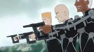 Mikasa VS Side Characters | AOT Fan Animation