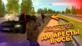 ДМ АРЕСТЫ ОТ ФСБ НА AMAZING RP! TELLES