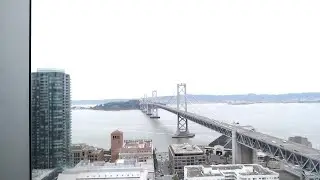 San Francisco - Oakland Bay Bridge - February 12, 2019