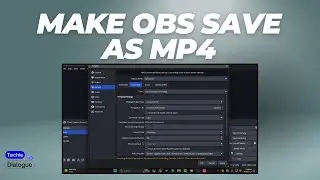 How to Make OBS Save as Mp4