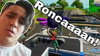 ROONCAN PERO NO PUEDEN CON MI PUN PUN / MOMENTOS DEL STREAM  / FORTNITE