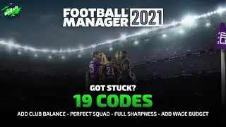 FOOTBALL MANAGER 2021 Cheats: Add Wage Budget, Perfect Squad, Full Morale, ... | Trainer by PLITCH