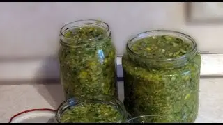 Варенье из сосновых шишек. Jam from pine cones.