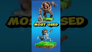 0 IQ Battle Machine vs 999 IQ Bomber in Clash of Clans #clashofclans #shorts #versus