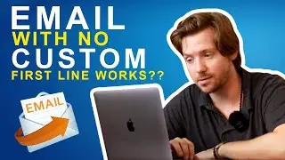 Close deals with email without custom first lines