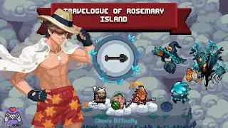 Soul Knight - TRAVELOGUE OF ROSEMARY ISLAND// 220