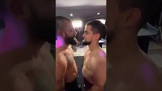 О чем говорят бойцы главного поединка? 🤔 Харун vs Васиф