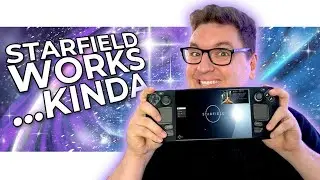Best Settings For Starfield On Steamdeck Found?!