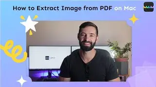 How to Extract Image from PDF on Mac | UPDF