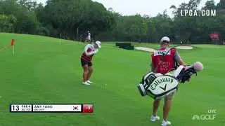 Amy Yang Second Round Highlights - 2018 Honda LPGA Thailand