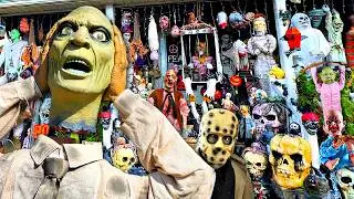 This Is The World’s Largest Halloween Animatronic Collection