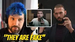 Destiny Reacts To Andrew Tate Exposing Iman Gazhi and Fake Red Pill Gurus