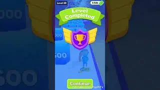Sword Clash Run - All Levels Gameplay Pop Pi (Levels 19-22)