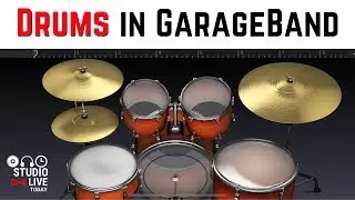 How to record drums manually in GarageBand iOS (iPhone/iPad)