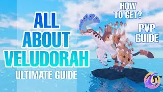VELUDORAH: HOW TO MASTER THE ROBOT RAPTOR! (Ultimate Guide) ⚙ | Creatures of Sonaria