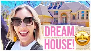 NEW HOUSE TOUR 2020 ✨🏡🤩BUILDING OUR DREAM HOME UPDATE | 