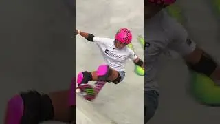 13 y/o Arisa Trew is the FIRST female in 