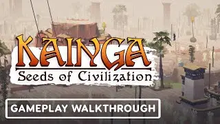 Kainga: Seeds of Civilization - Developer Gameplay Walkthrough | gamescom 2021