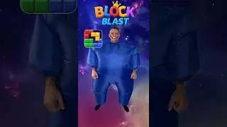 Bro Ascended before playing Block Blast 😂 