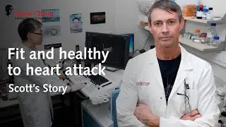 Scientist and cyclist Scott's heart attack story