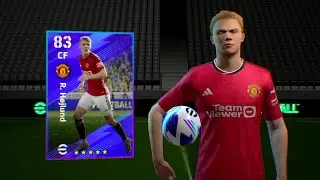 How To Train R. Hojlund in eFootball 2024