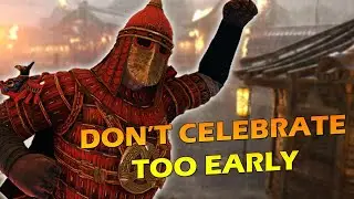 [For Honor] When Emote Spamming On Body Goes Wrong