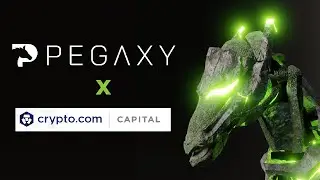 What is Pegaxy - Crypto.com Capital Investment