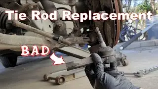 How to Replace Outer Tie Rod Chevy Colorado & GMC Canyon 2004-2007