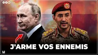 OCCIDENT ACCUSE POUTINE D'ARMER LES HOUTIS CONTRE IZRA...