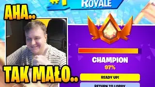 😨 TEEQ *W KOŃCU* WBIJA SWOJEGO PIERWSZEGO UNREALA W FORTNITE! ~ KULARZ SZOTY