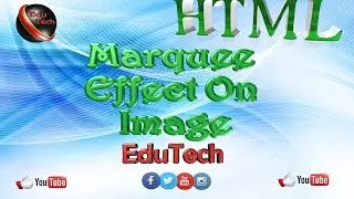 Marquee tag in HTML
